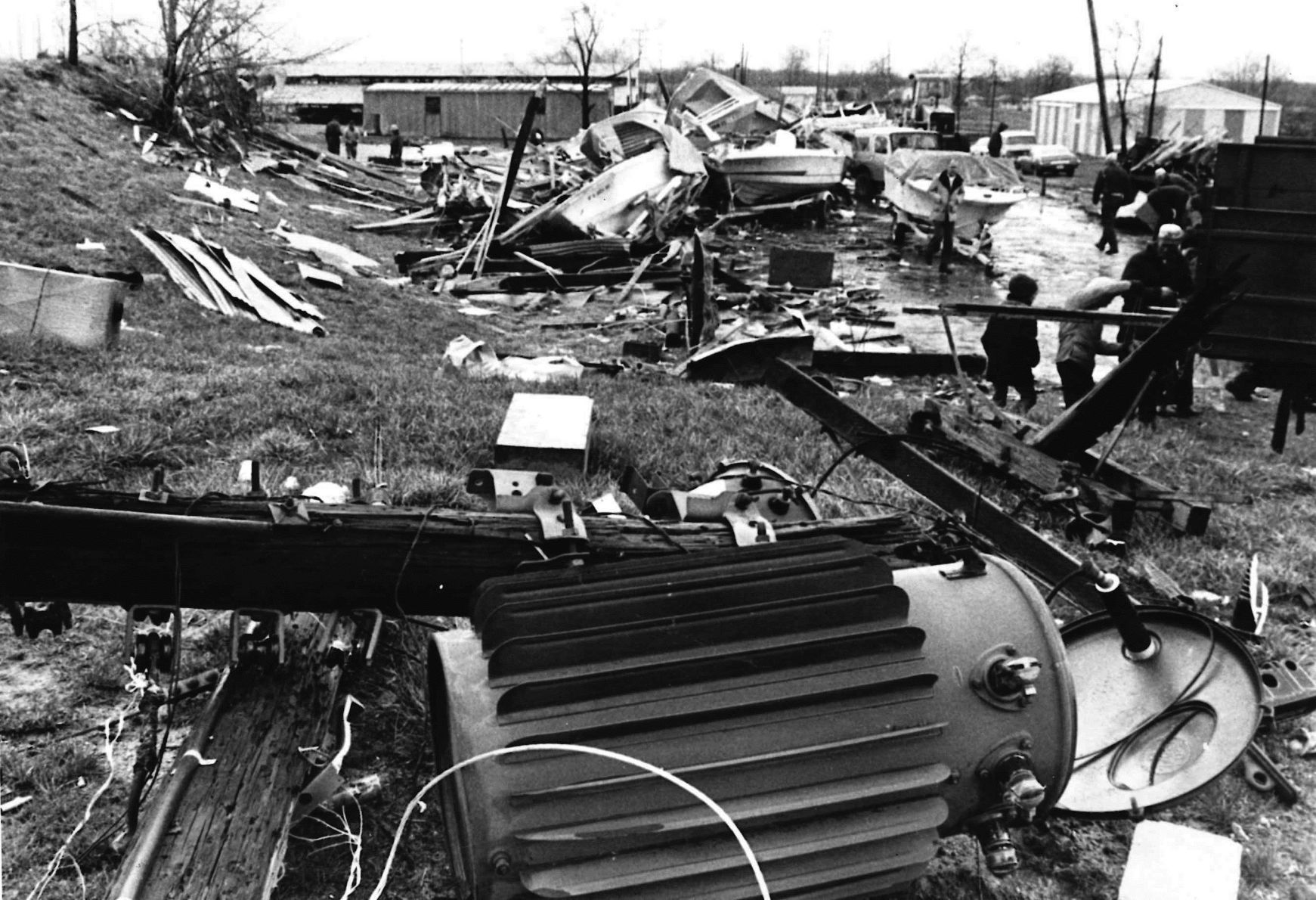 Cleaning up Fairground